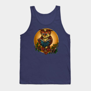 Wise Owl Tank Top