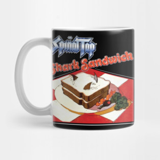 Shark Sandwich Mug