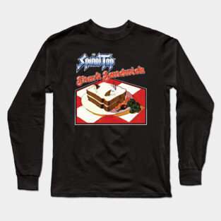 Shark Sandwich Long Sleeve T-Shirt