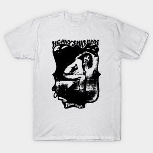 Heavy Sh*t Man - Frank Zappa T-Shirt