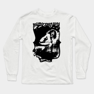 Heavy Sh*t Man - Frank Zappa Long Sleeve T-Shirt
