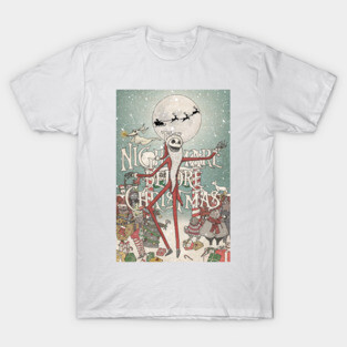 NIGHTMARE BEFORE CHRISTMAS T-Shirt