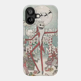 NIGHTMARE BEFORE CHRISTMAS Phone Case