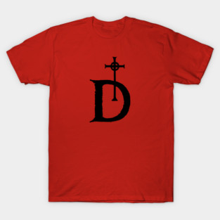 Vampire Hunter D, logo, symbol, emblem, movie, anime, manga, bloodlust, T-Shirt