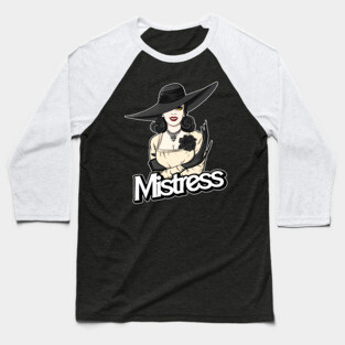 Mistress Baseball T-Shirt