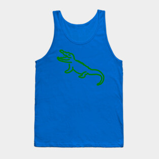 Alligator Tank Top