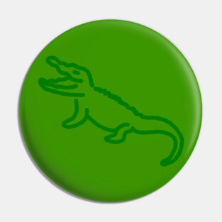 Alligator Pin