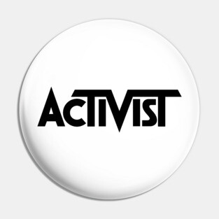 Activist Pin