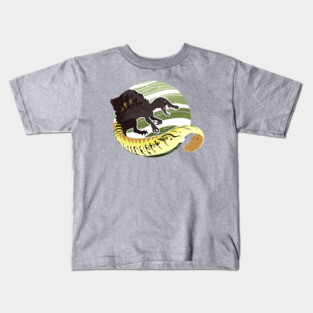 Swamp Stream Spino Kids T-Shirt