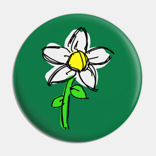 Daisy Pin