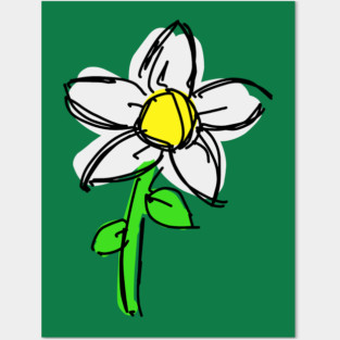 Daisy Posters and Art