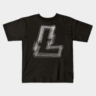 Litecoin (LTC) Cryptocurrency Kids T-Shirt