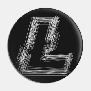 Litecoin (LTC) Cryptocurrency Pin