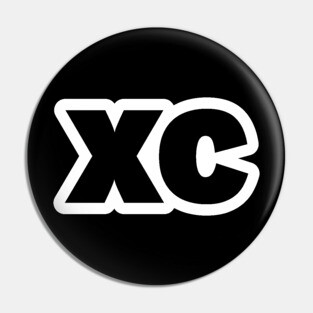 XC Cross Country Pin