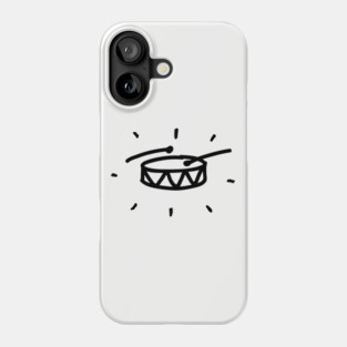 Marching Drum Phone Case