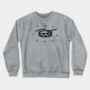 Marching Drum Crewneck Sweatshirt