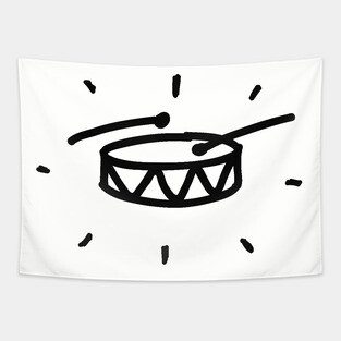 Marching Drum Tapestry