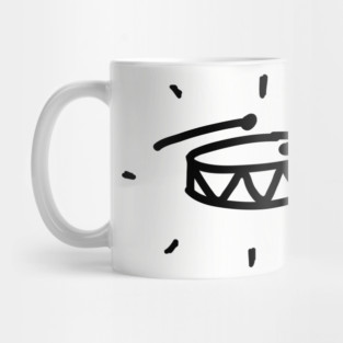 Marching Drum Mug