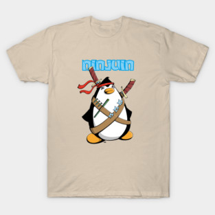 Ninja Penguin T-Shirt