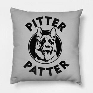 Pitter Patter - Letter Kenny Pillow