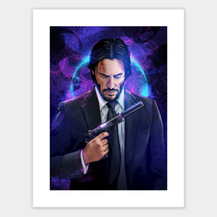 John Wick Sticker