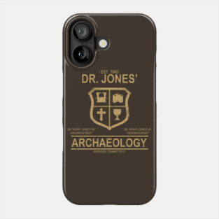 Dr. Jones' Archaeology Phone Case