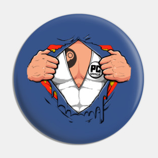 Real Hero - PC Gamer Pin