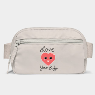 Body Acceptance Love Your Body Bag