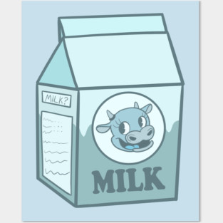 Blue Milk Posters and Art
