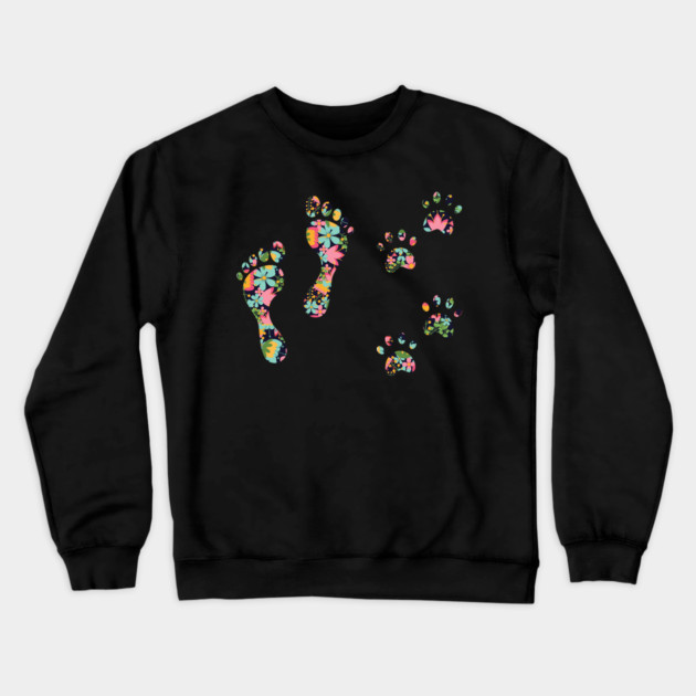 Dog Owner Crewneck Sweatshirt by Pixel Threads 