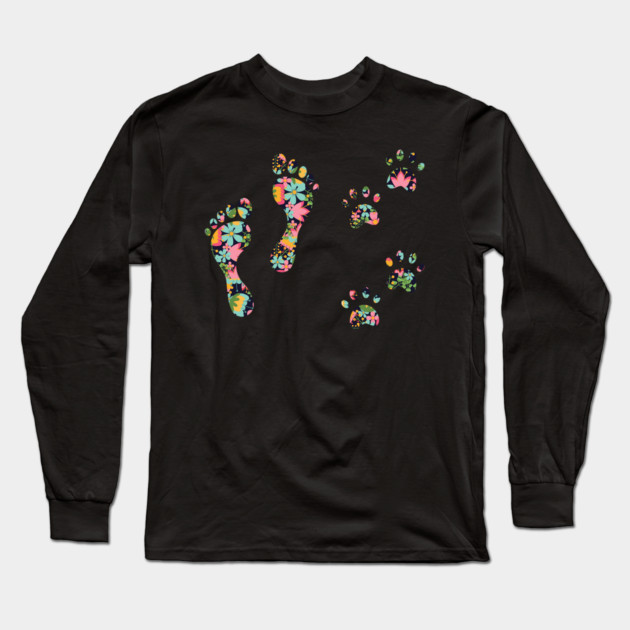 Dog Owner Long Sleeve T-Shirt by Pixel Threads 