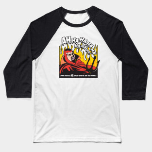 Devil John Candy - Del Griffith Baseball T-Shirt