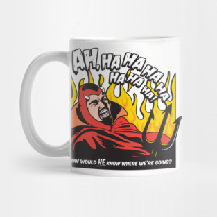 Devil John Candy - Del Griffith Mug