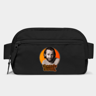Retro George Carlin Tribute Bag