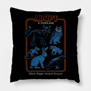 Adopt A Familiar Pillow