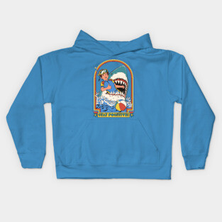 Stay Positive! Kids Hoodie