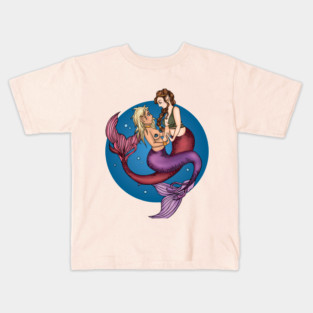 Mermaids Kids T-Shirt