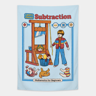 Learn About Subtraction Tapestry