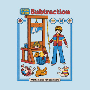 Learn About Subtraction T-Shirt