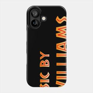 Music by John Williams Phone Case