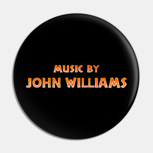 Music by John Williams Pin