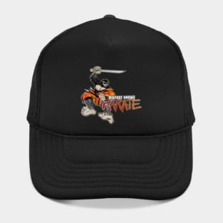 BIGFOOT KNOWS KARATE - JUMP ATTACK Hat