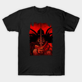 BIGFOOT KNOWS KARATE VS. KUNG FU 'THULHU T-Shirt