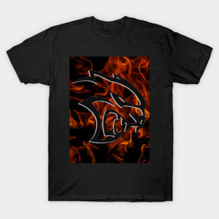 Hellcat Flames T-Shirt