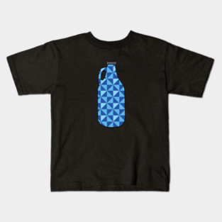 Geometric Growler Kids T-Shirt