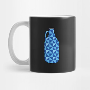 Geometric Growler Mug