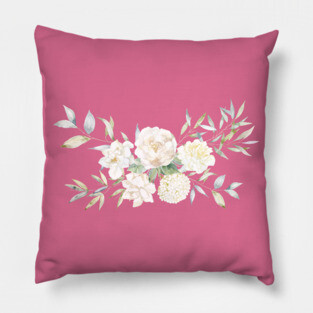 Celeste | Floral Design Pillow