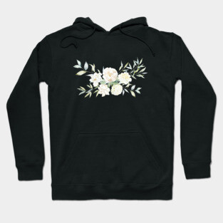 Celeste | Floral Design Hoodie