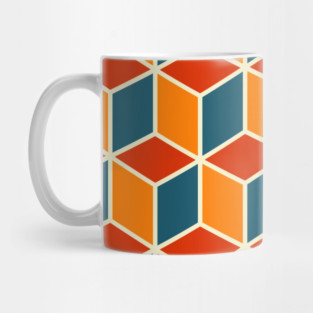 Cubic Illusion Mug
