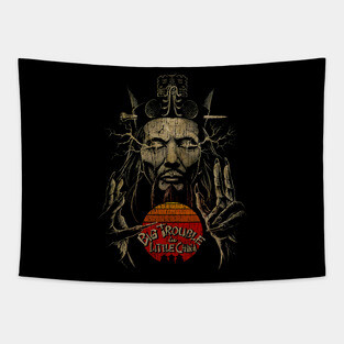 RETRO - BIG TROUBLE IN LITTLE CHINA Tapestry